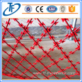 Straight line razor wire factory